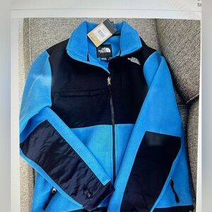 The North Face Denali 2 Banff Blue Full Zip Fleece Jacket Men’s Medium